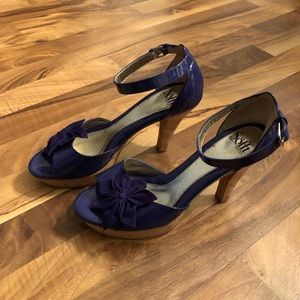 Sofft Purple Heels